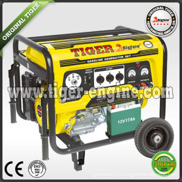 5 kva power petrol generator